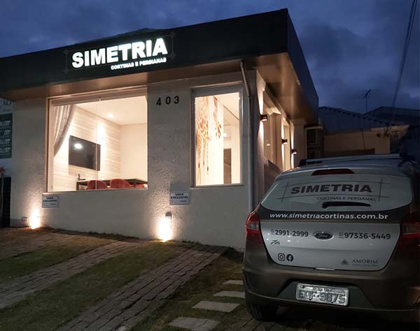 Showroom de Cortinas e Persianas na Zona Norte de SP